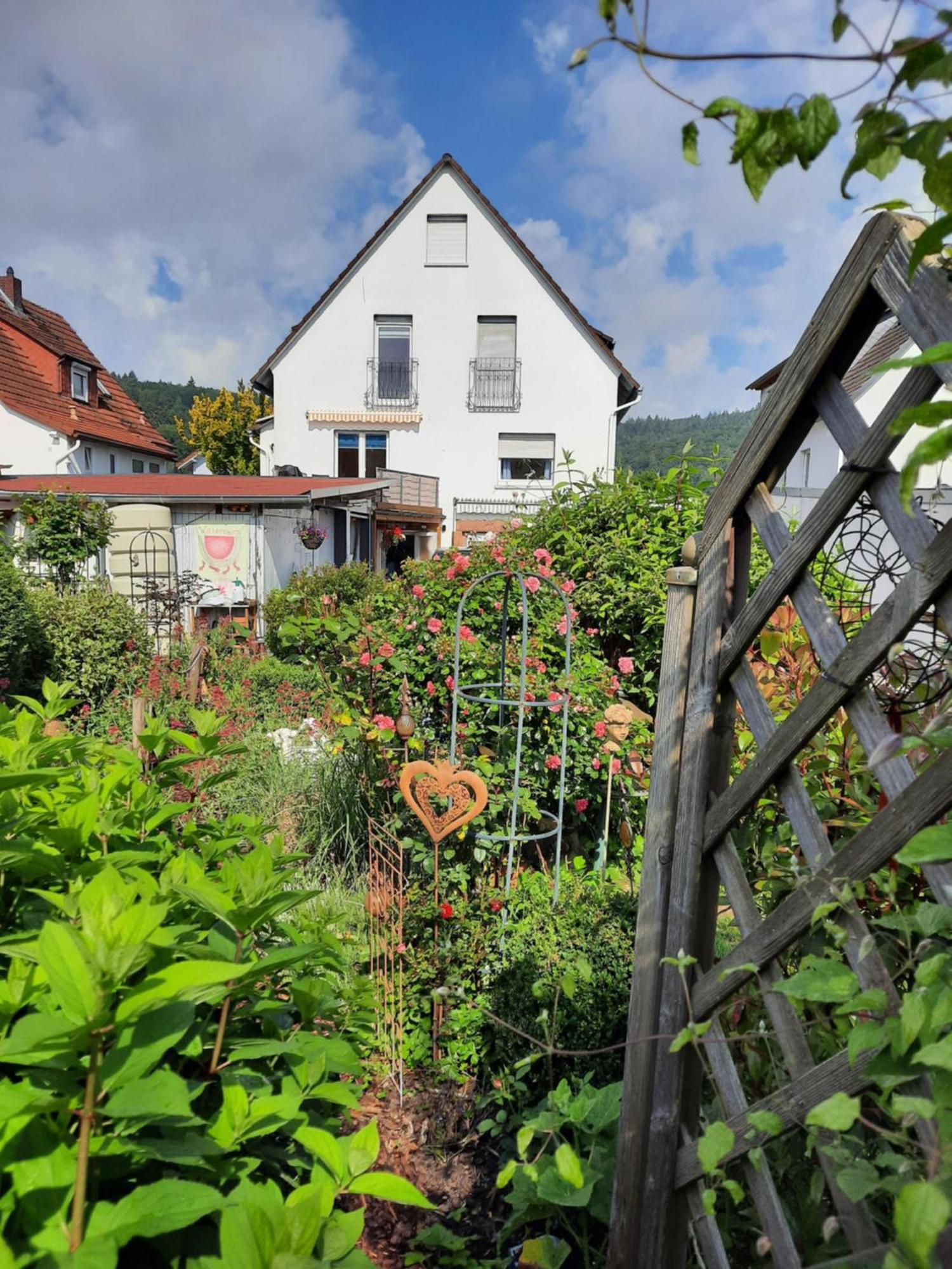Ferienwohnung Gaby Marburg Eksteriør bilde